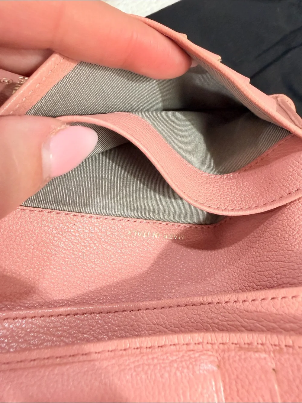 CHANEL Camellia L-Zip Pocket Wallet Pink Lambskin Gold Hardware + Dust Bag
